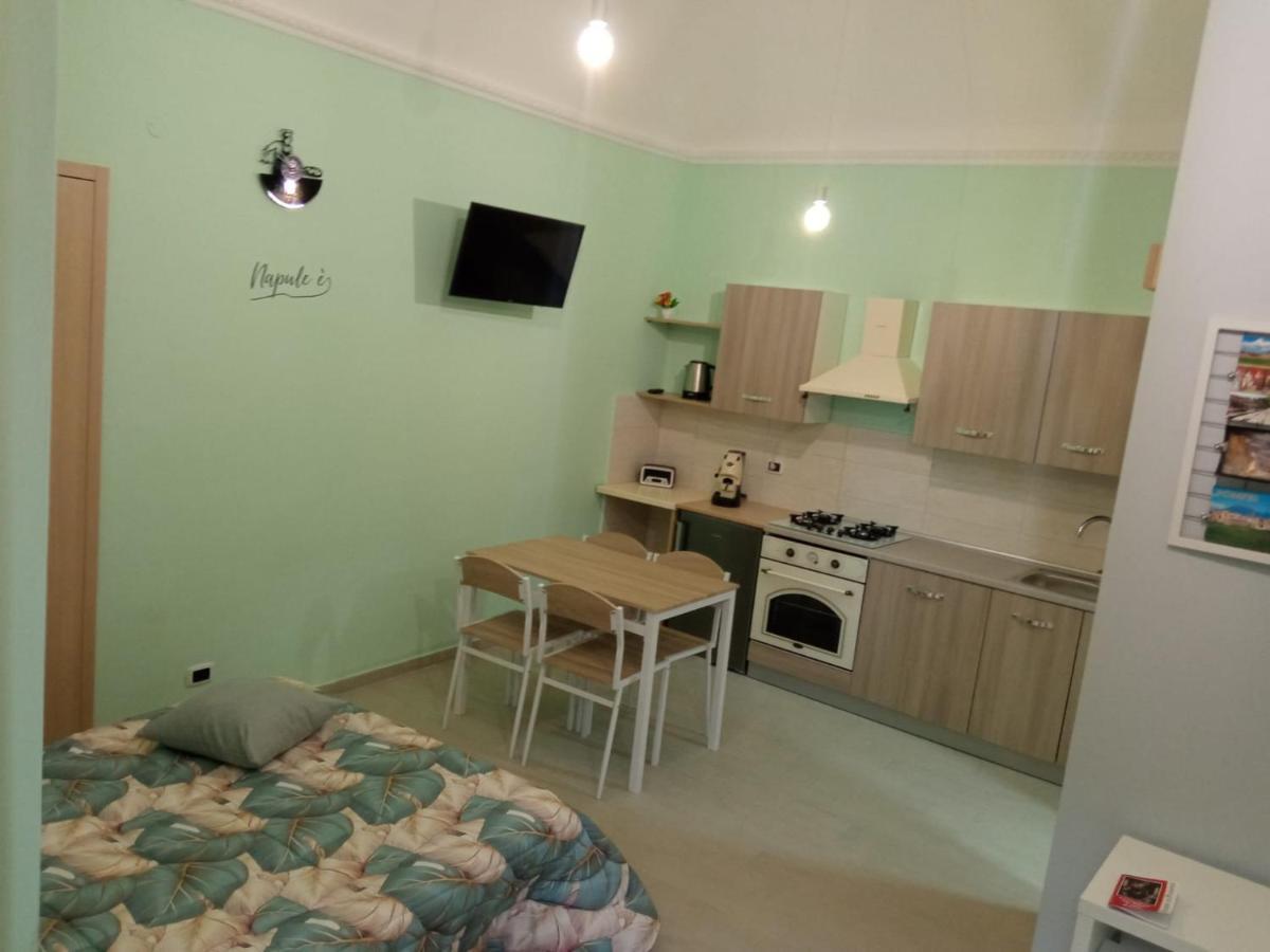 Napule E Villa Poggiomarino Luaran gambar